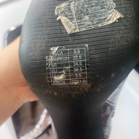 Leather brown boots! - Picture 3 of 4